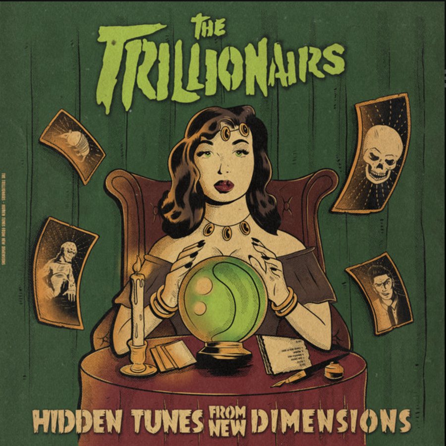 Cover: The Trillionairs – Hidden Tunes from New Dimensions